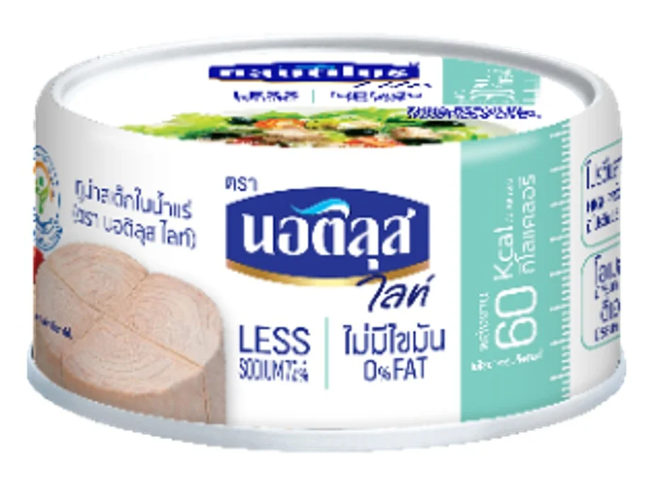 Hทูน่าสเต็กในน้ำแร่ ตรานอติลุส ไลท์ 165 ก.