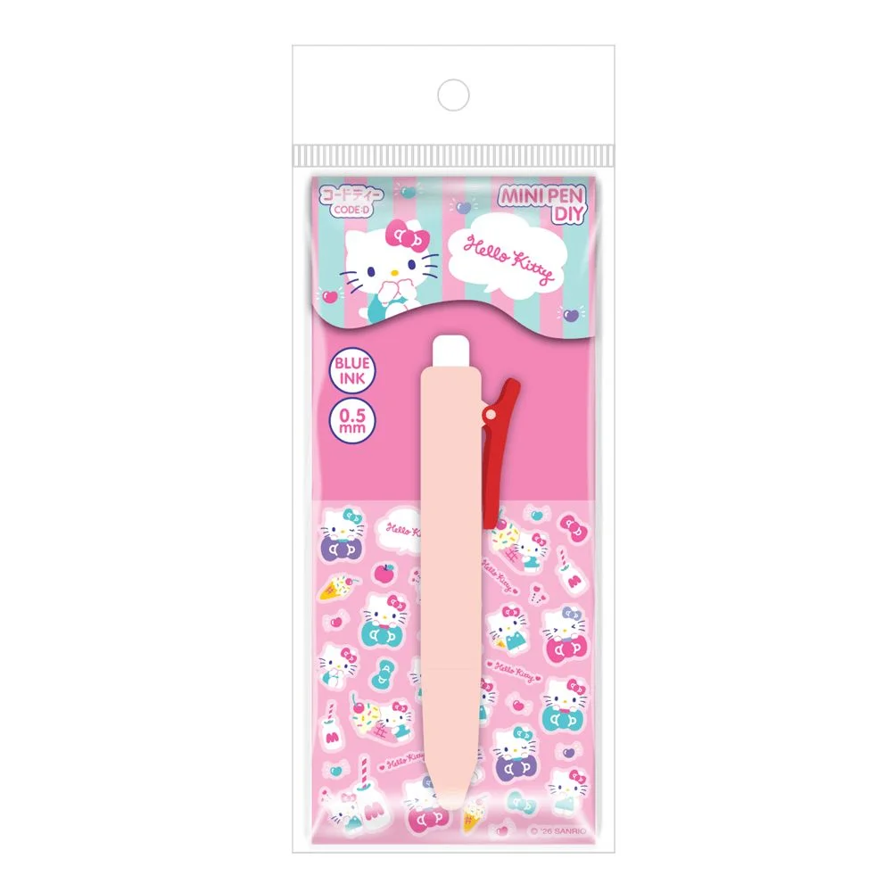 ปากกาเจลมินิ DIY 0.5 มม. Sanrio Code D