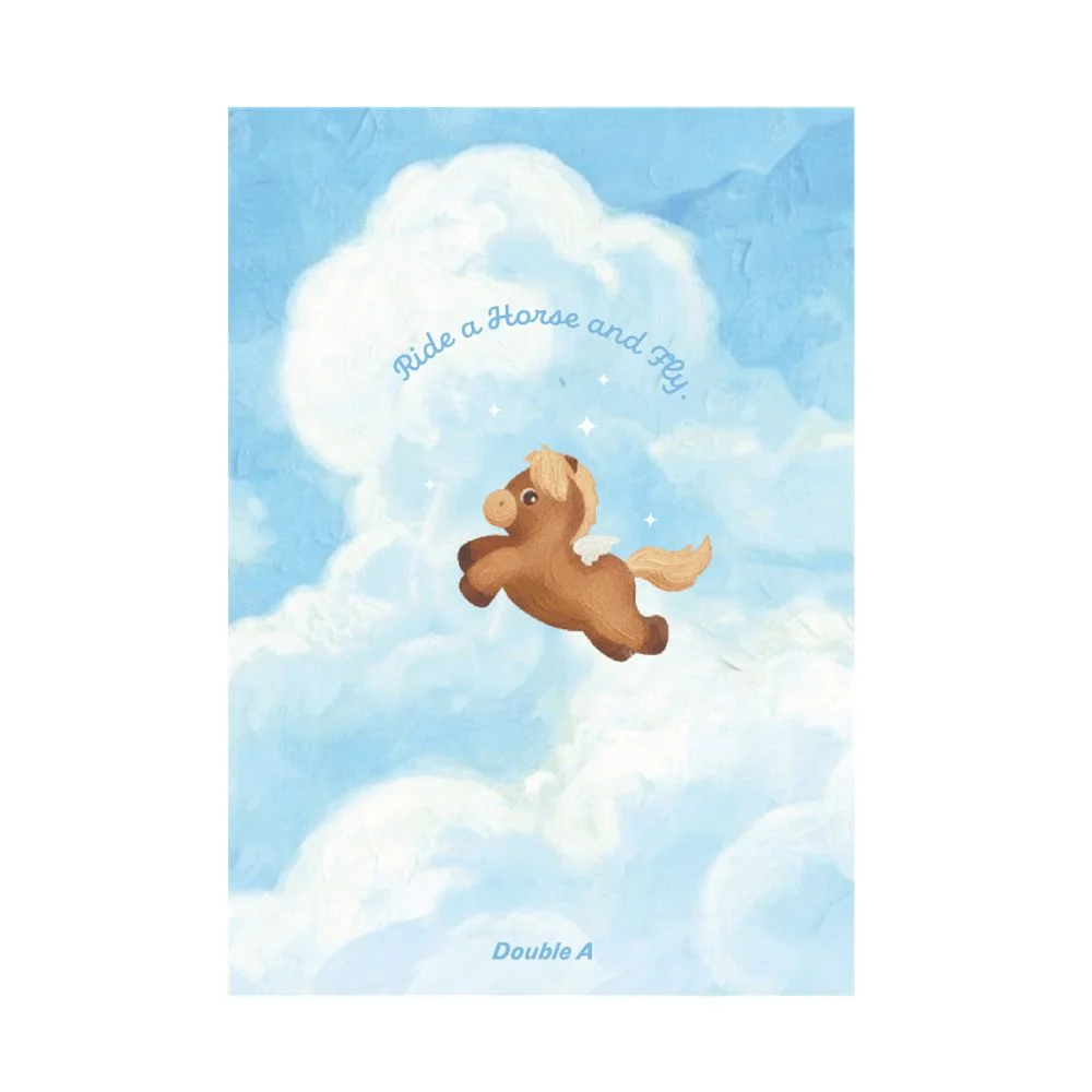 สมุดมุงหลังคา A5 80 แกรม 24 แผ่น : แฟนซี