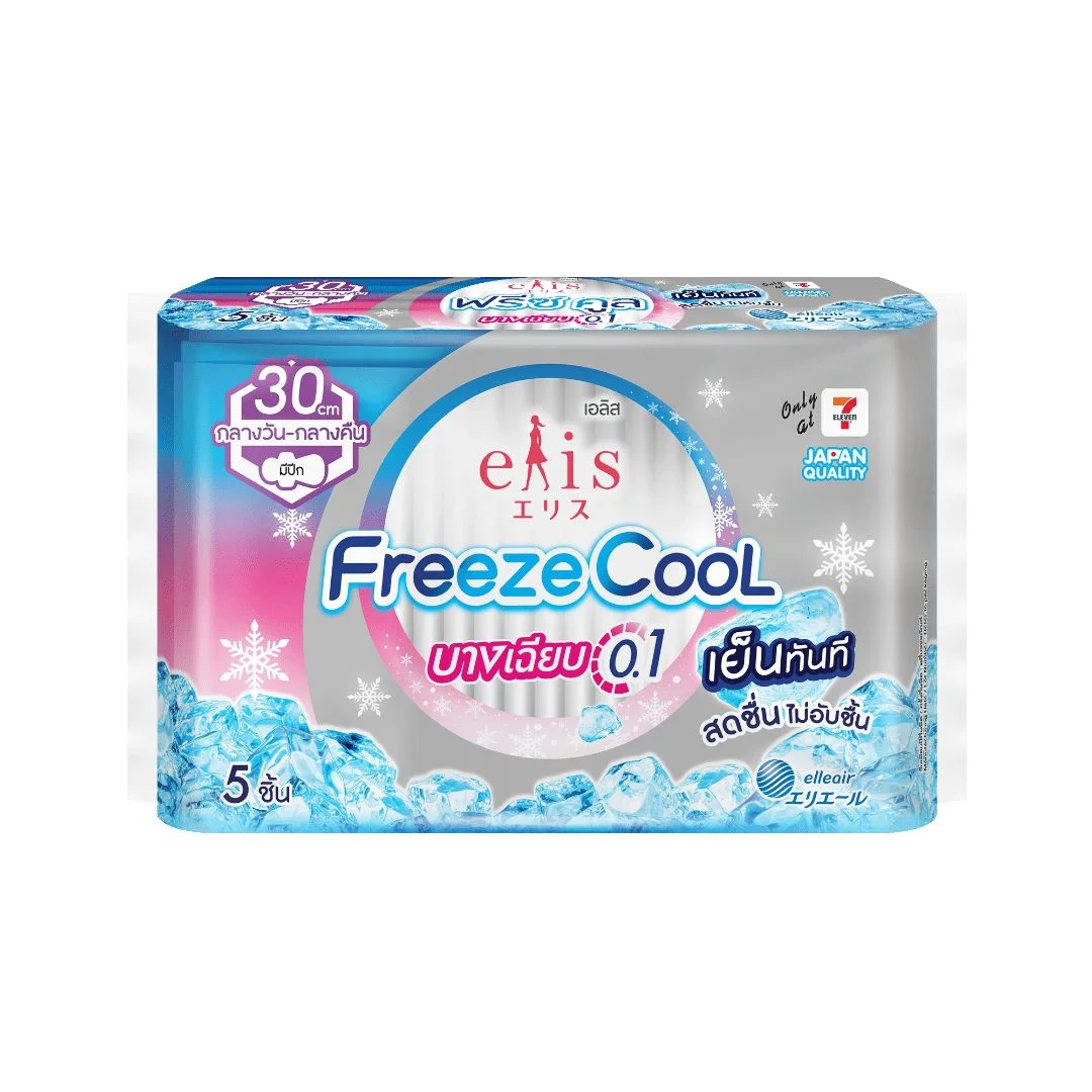 @เอลิสฟรีซคูล0.1 30 ซม. 5 ชิ้น (เดี่ยว)