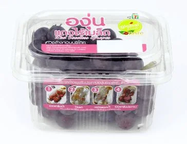 องุ่นแดงไร้เมล็ด 150 กรัม