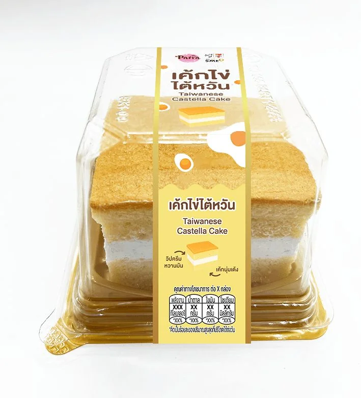 เค้กไข่ไต้หวัน Patra