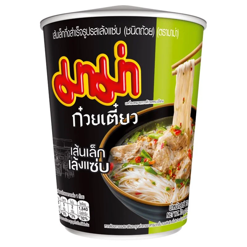มาม่าคัพ เส้นเล็ก รสเล้งแซ่บ 73 กรัม F1