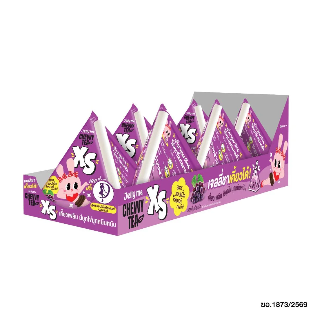 เจลลี่มี เซฟวีที XS รสองุ่น 140 ก. พ.6
