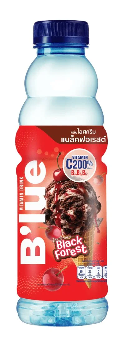น้ำวิตามินบลูแบล็คฟอเรสต์ 500 มล.