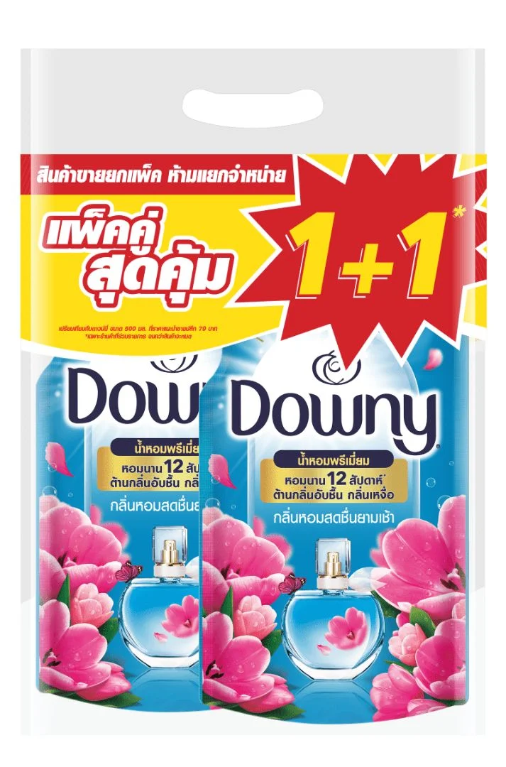 @ปรับผ้านุ่มดาวน์นี่ซันไรซ์เฟรช 450 มล. (แพ็กคู่)