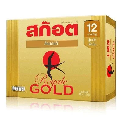 Wสก๊อตรังนกแท้รอเยลโกลด์ 70มล. พ12