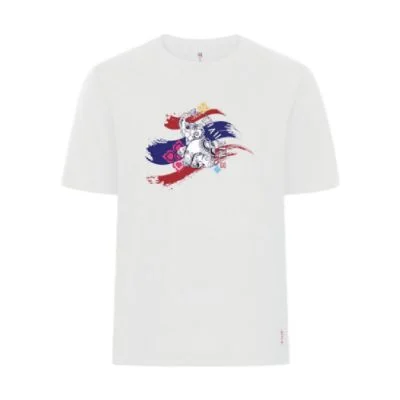 GQ Easy เสื้อยืดนักท่องเที่ยว ลายช้าง Size XL
