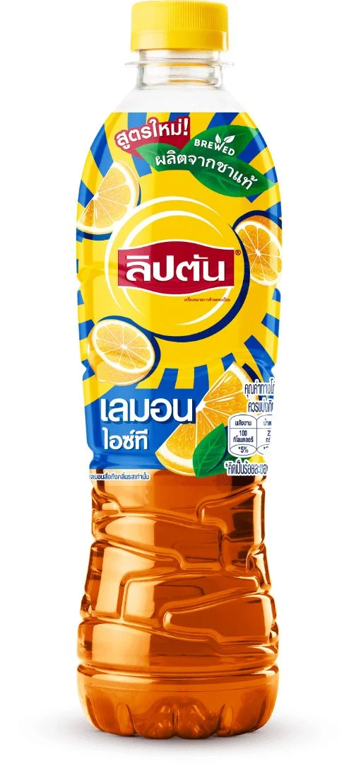 ลิปตันเลมอน PET 445 มล.