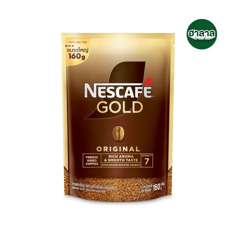 VTHเนสกาแฟโกลด์เบลนด์ฟรีซดราย ถุง 160 กรัม