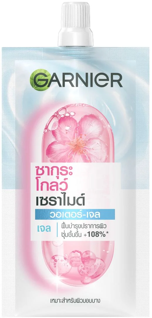 เจลการ์นิเย่ซากุระโกลว์เซราไมด์ (ด) 7 มล.