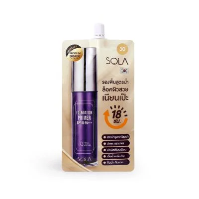 ฟาวน์เดชั่นSolaไพรเมอร์SPF50PA+++
