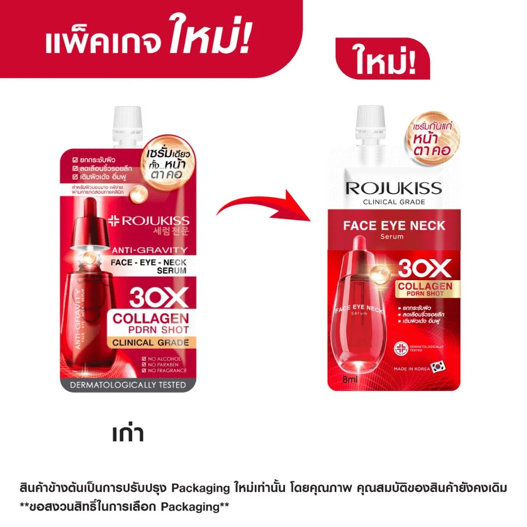 เซรั่มโรจูคิสเฟซอายเนค (พ6) 8 มล.