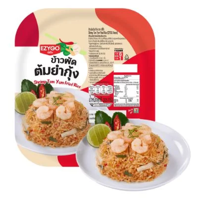 ข้าวผัดต้มยำกุ้ง