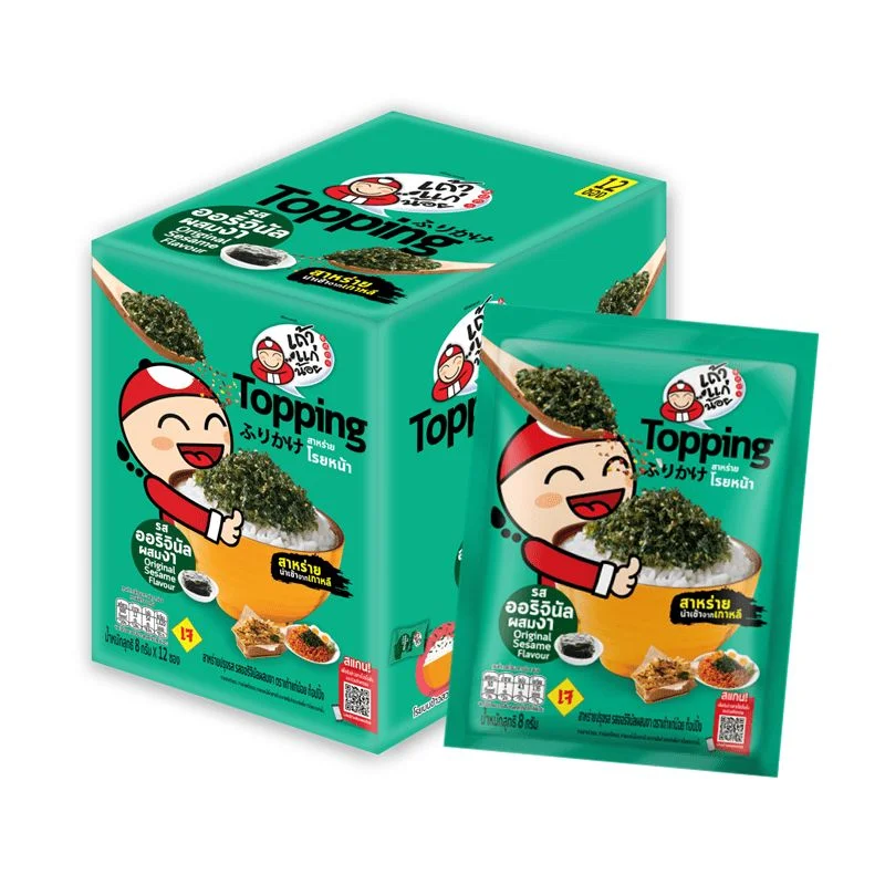 @เถ้าแก่น้อยท็อปปิ้งสาหร่ายโรยหน้าออริจินัล8ก(พ12)