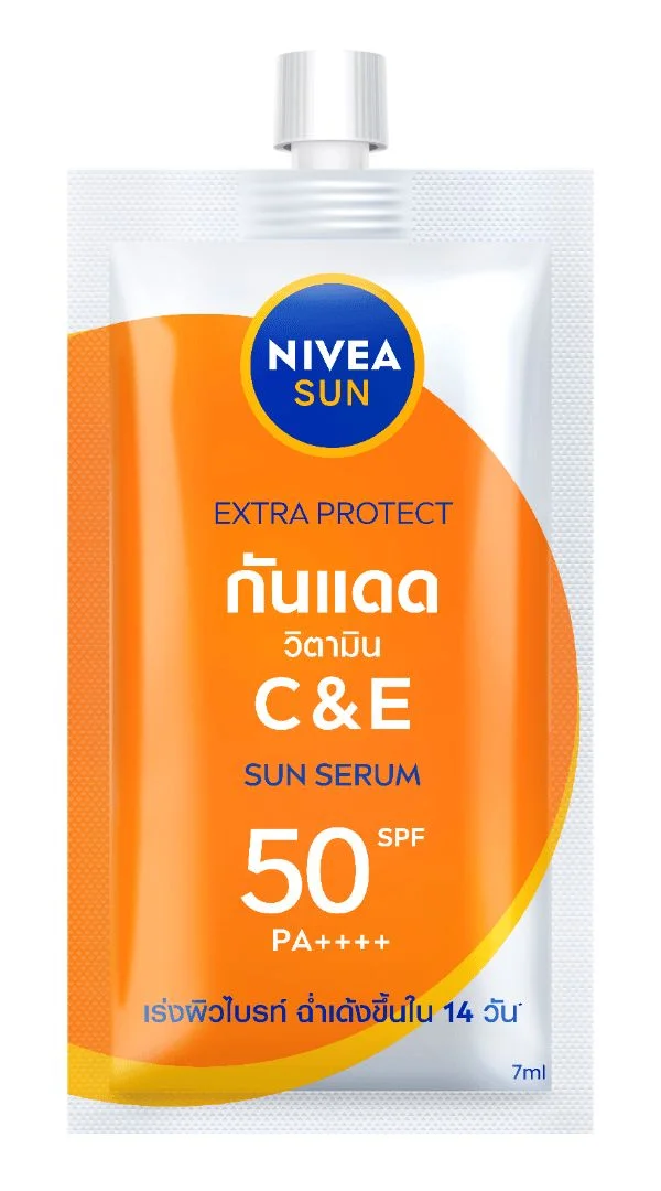 เซรั่มกันแดดนีเวียซันซีแอนด์อีSPF50 PA+++ (ด) 7มล