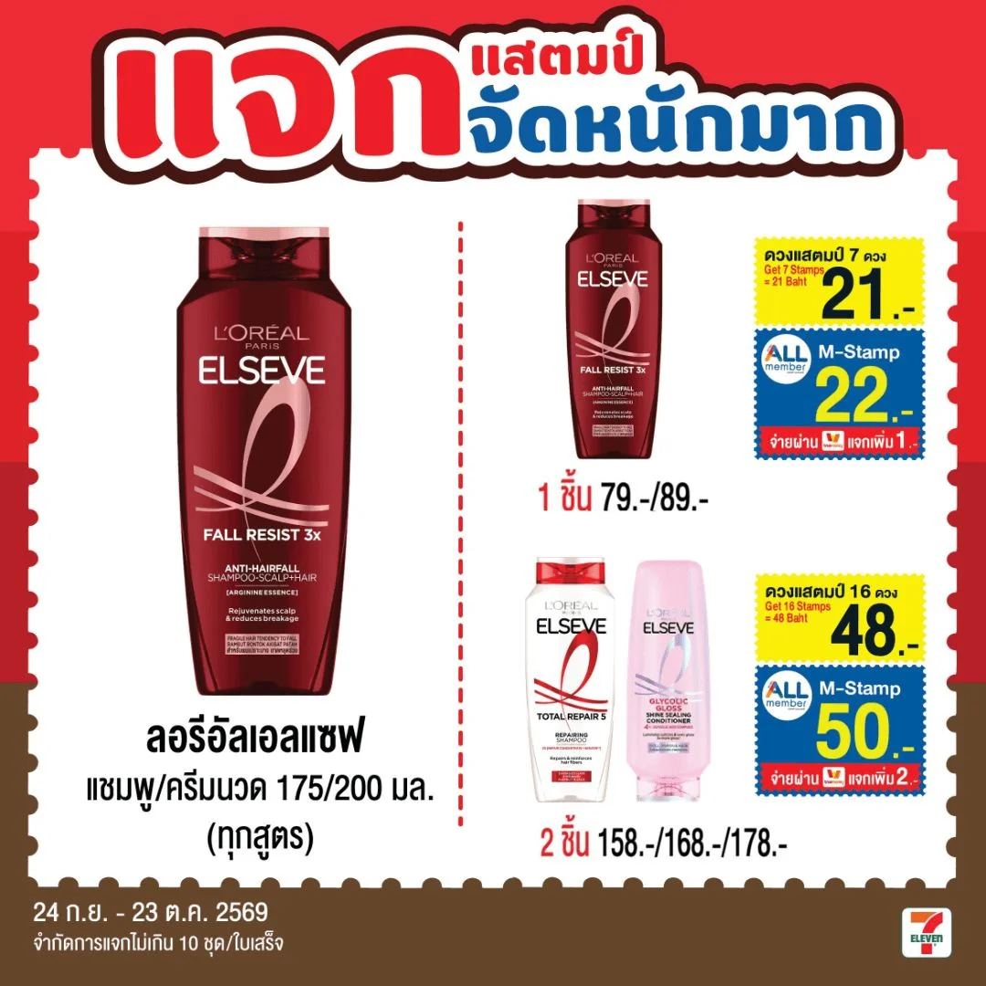 แชมพูลอรีอัลเอลแซฟฟอลรีซิสท์ 200 มล.