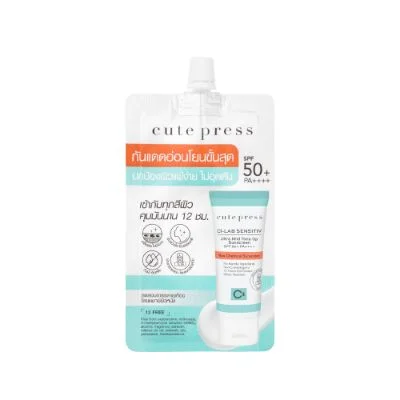 pครีมกันแดดคิวท์เพรสซีแล็บเซนซิทีฟฯSPF50+ (ด) 6 ก.