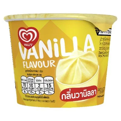 Hวอลล์คัพ วานิลลา