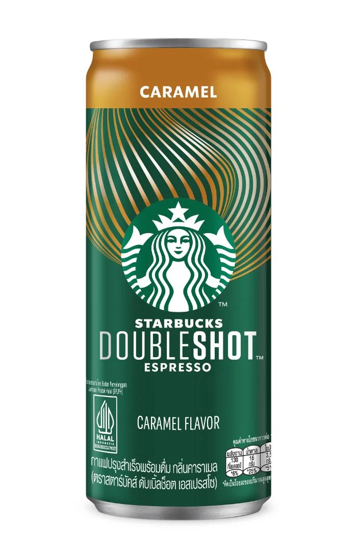 Hสตาร์บัคส์ดับเบิ้ลช็อต คาราเมล 220 มล.