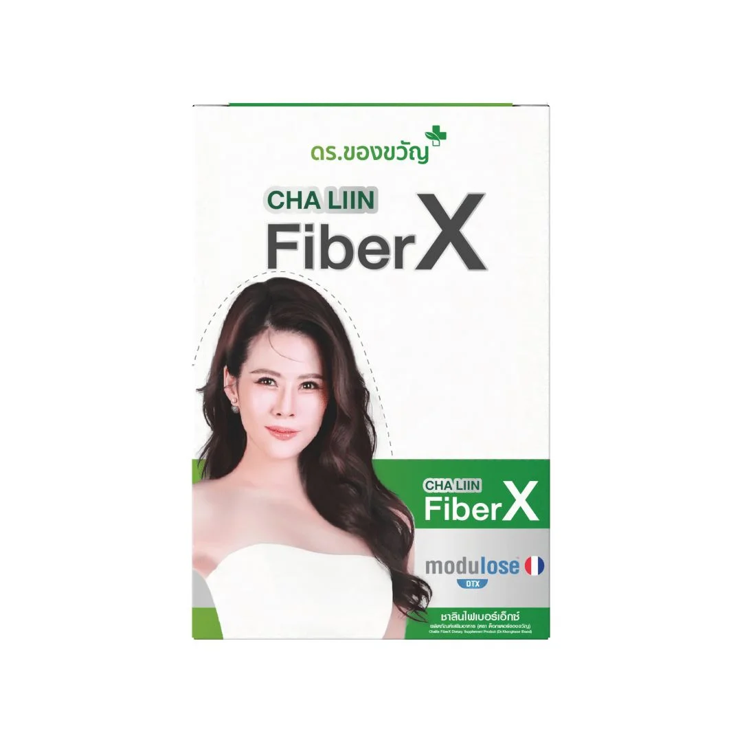 ดร.ของขวัญ ชาลิน ไฟเบอร์เอ็กซ์ 15กรัม (พ.6)