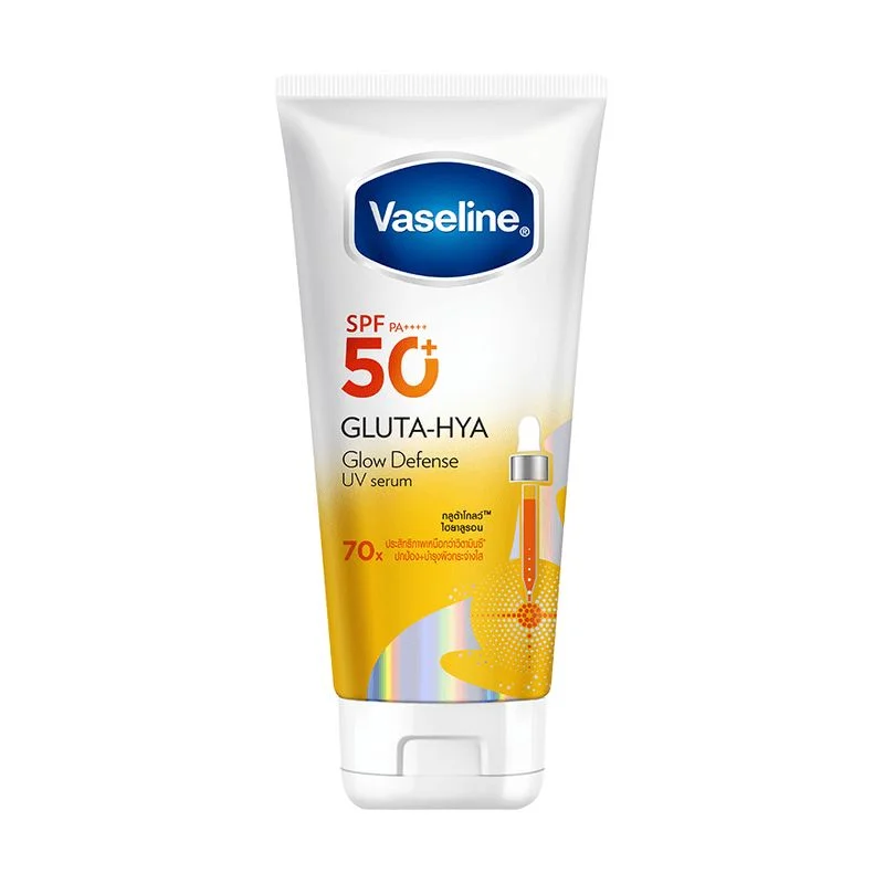โลชั่นเซรั่มวาสลีนโกลว์ดีเฟนซ์SPF50+ 50 มล.