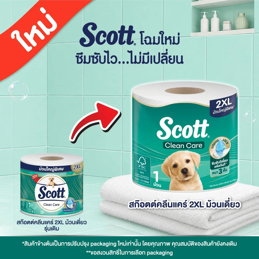 สก๊อตต์คลีนแคร์ XXL (เดี่ยว)