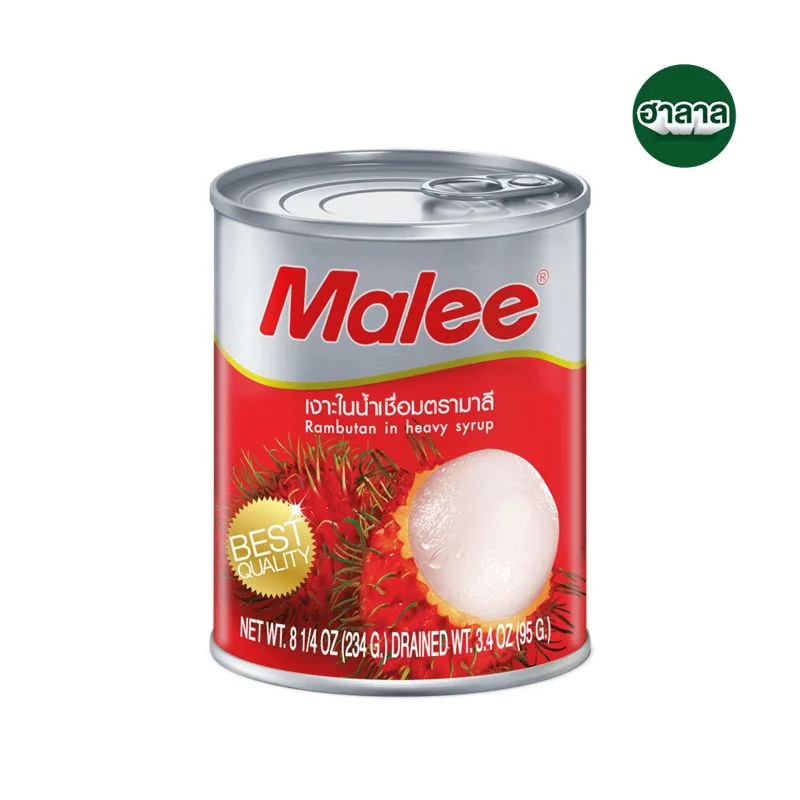 Hเงาะในน้ำเชื่อม ตรามาลี 8.25 ออนซ์