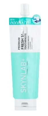 ยาสีฟันสกินแล็ปพรีเมี่ยมเฟรชสไมล์ ซอง (ด) 12 กรัม