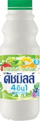 Hโยเกิร์ตพร้อมดื่มดัชมิลล์ รสผลไม้รวม 400 มล.