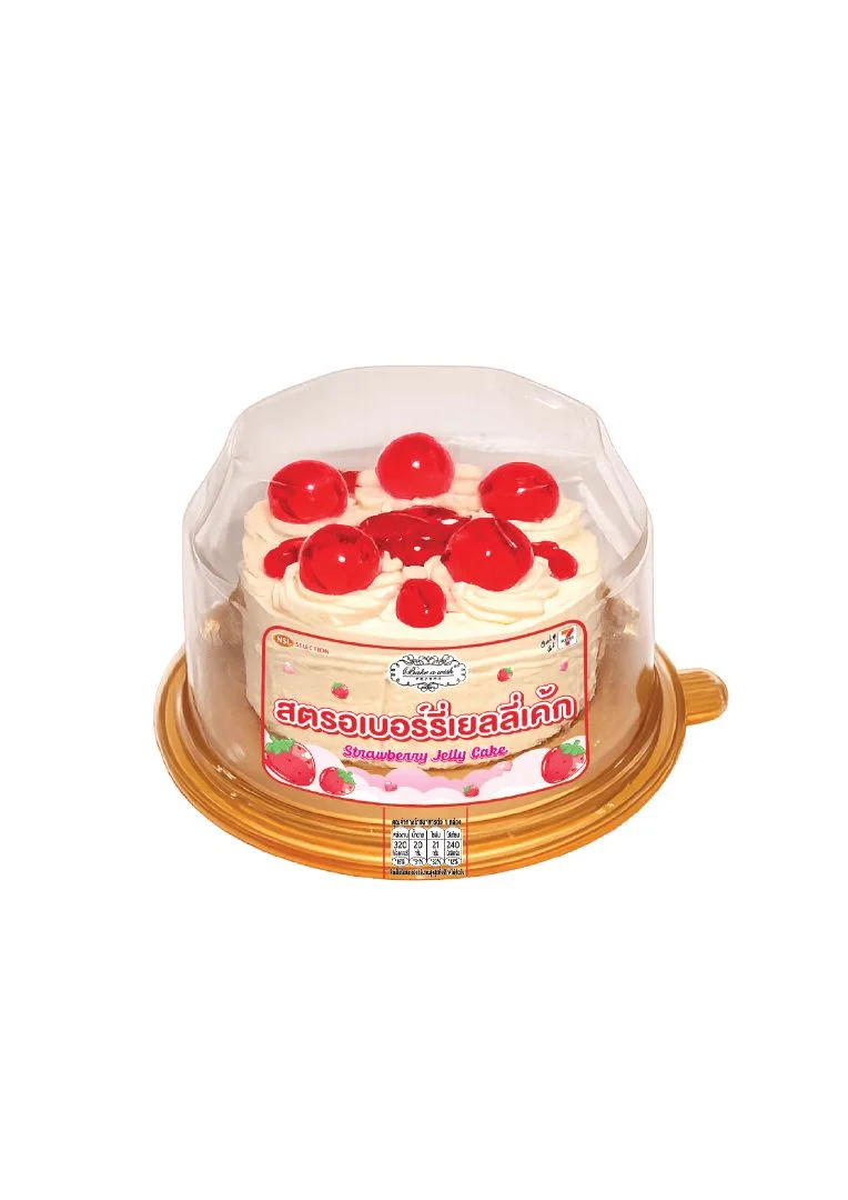 สตรอเบอร์รี่เยลลี่เค้ก Bake A Wish